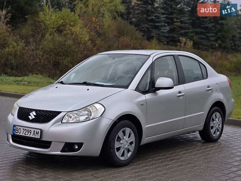 Седан Suzuki SX4 2009 в Тернополе