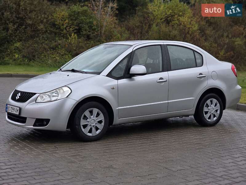 Седан Suzuki SX4 2009 в Тернополе