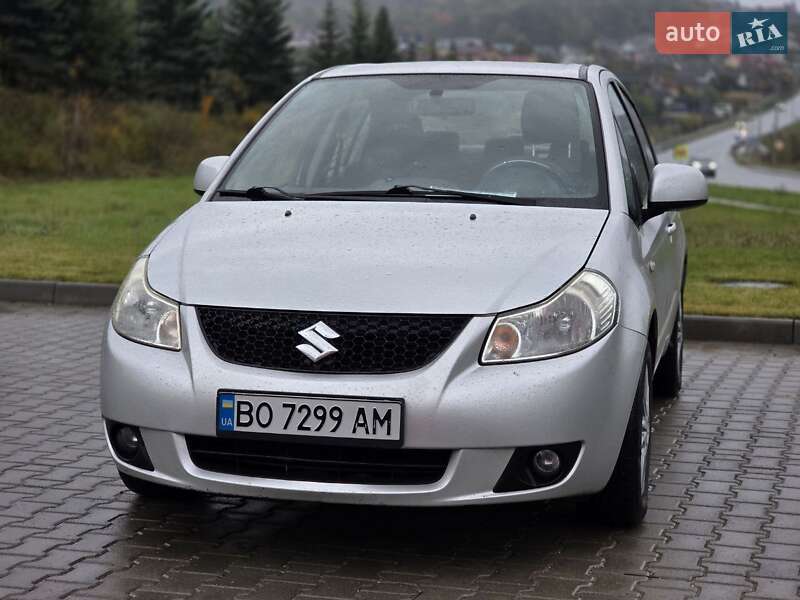Седан Suzuki SX4 2009 в Тернополе