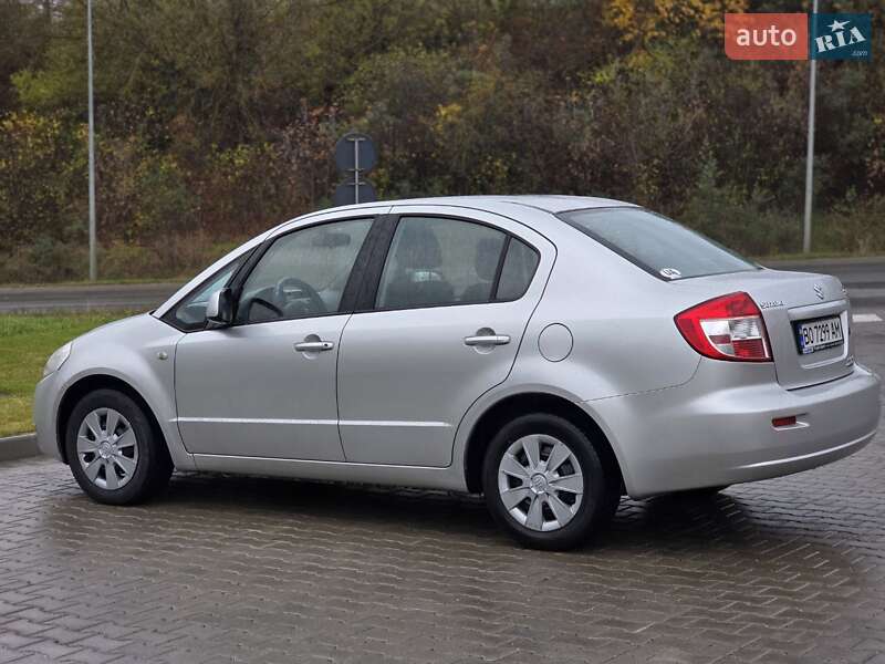 Седан Suzuki SX4 2009 в Тернополе