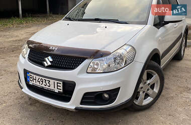 Позашляховик / Кросовер Suzuki SX4 2012 в Одесі