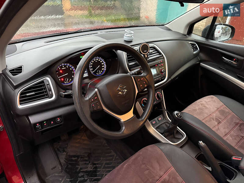 Внедорожник / Кроссовер Suzuki SX4 2017 в Виннице фото 10 Внедорожник / Кроссовер Suzuki SX4 2017 в Виннице