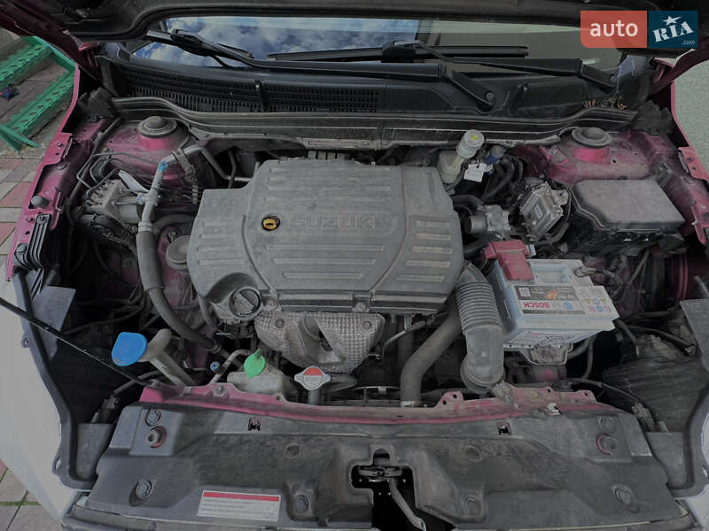 Внедорожник / Кроссовер Suzuki SX4 2017 в Виннице фото 16 Внедорожник / Кроссовер Suzuki SX4 2017 в Виннице