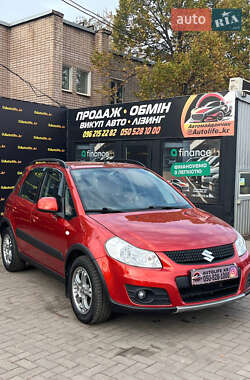 Позашляховик / Кросовер Suzuki SX4 2013 в Кривому Розі