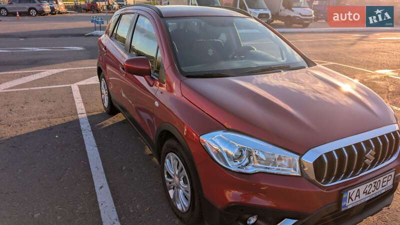 Внедорожник / Кроссовер Suzuki SX4 2021 в Киеве