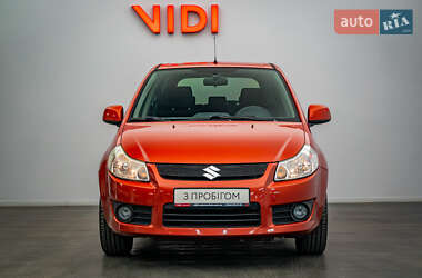 Хетчбек Suzuki SX4 2008 в  фото 5 Хетчбек Suzuki SX4 2008 в
