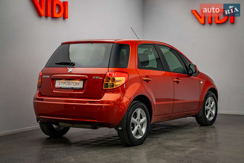Хэтчбек Suzuki SX4 2008 в Киеве