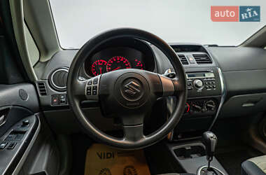 Хетчбек Suzuki SX4 2008 в  фото 12 Хетчбек Suzuki SX4 2008 в
