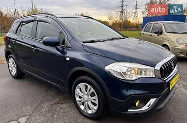 Позашляховик / Кросовер Suzuki SX4 2017 в Полтаві