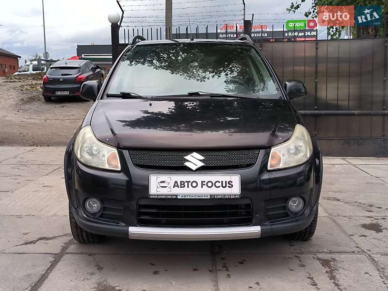 Хэтчбек Suzuki SX4 2008 в Киеве