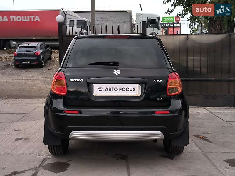 Хэтчбек Suzuki SX4 2008 в Киеве