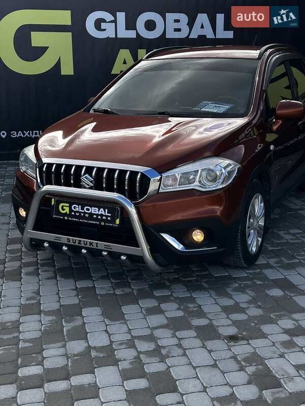 Внедорожник / Кроссовер Suzuki SX4 2017 в Львове фото 5 Внедорожник / Кроссовер Suzuki SX4 2017 в Львове