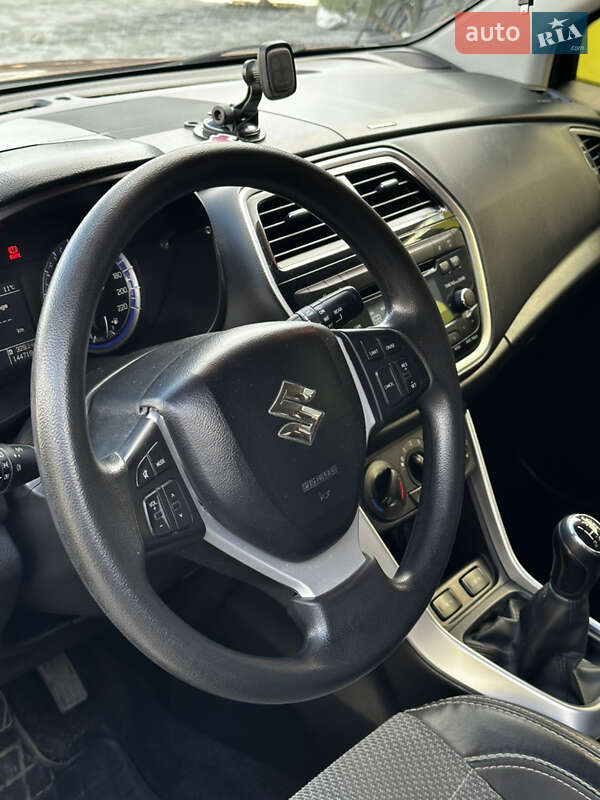 Внедорожник / Кроссовер Suzuki SX4 2017 в Львове фото 9 Внедорожник / Кроссовер Suzuki SX4 2017 в Львове