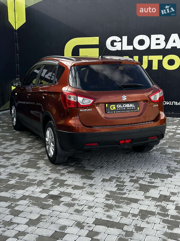 Внедорожник / Кроссовер Suzuki SX4 2017 в Львове фото 19 Внедорожник / Кроссовер Suzuki SX4 2017 в Львове