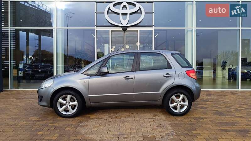 Хэтчбек Suzuki SX4 2009 в Киеве фото 3 Хэтчбек Suzuki SX4 2009 в Киеве