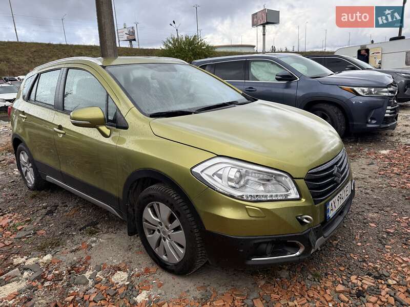 Suzuki SX4 2015