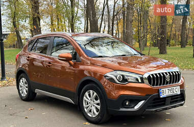 Позашляховик / Кросовер Suzuki SX4 2017 в Києві