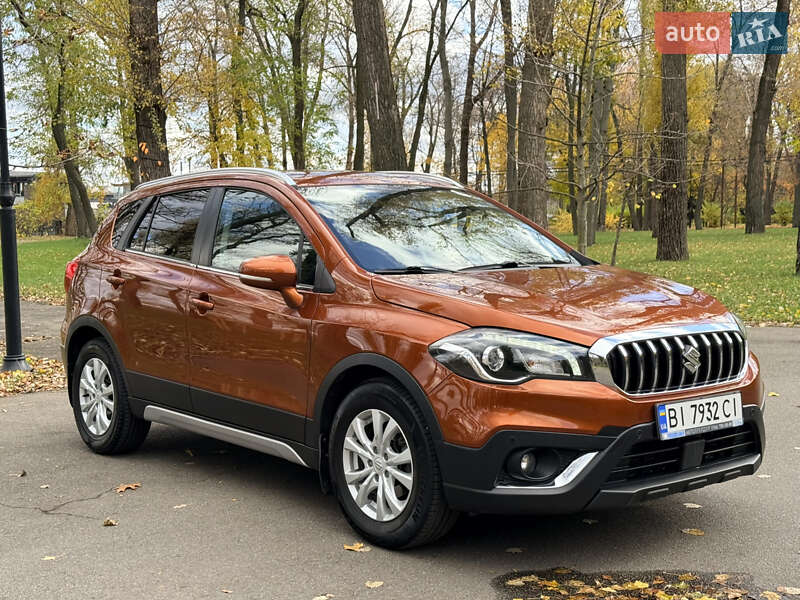 Suzuki SX4 2017 Suzuki SX4 2017