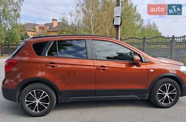 Позашляховик / Кросовер Suzuki SX4 2017 в Дніпрі