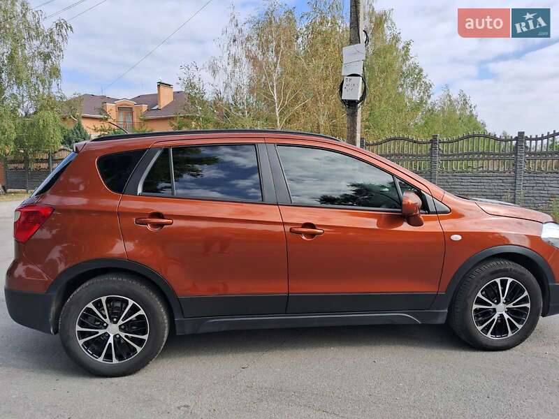 Suzuki SX4 2017 Suzuki SX4 2017