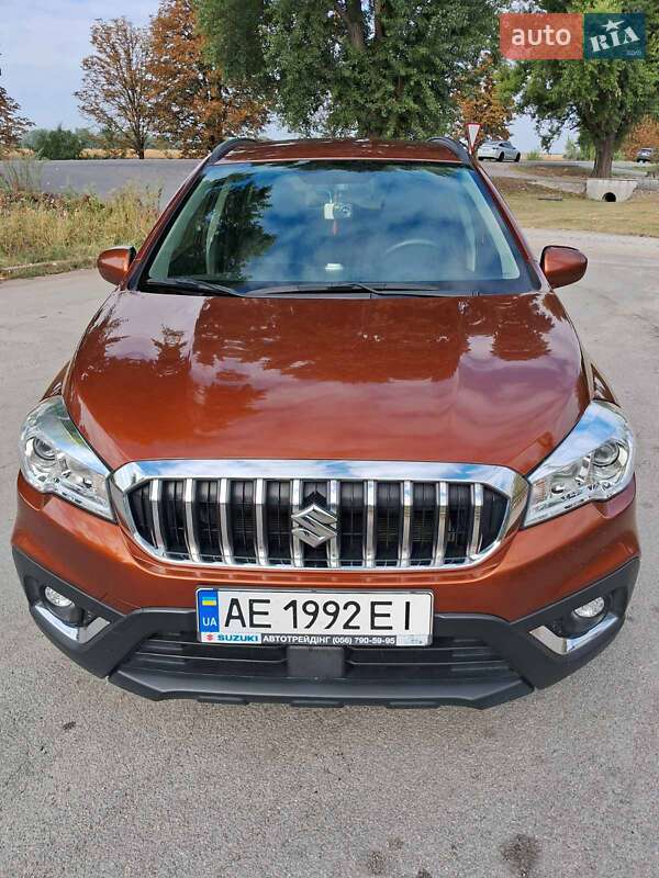 Внедорожник / Кроссовер Suzuki SX4 2017 в Днепре фото 2 Внедорожник / Кроссовер Suzuki SX4 2017 в Днепре