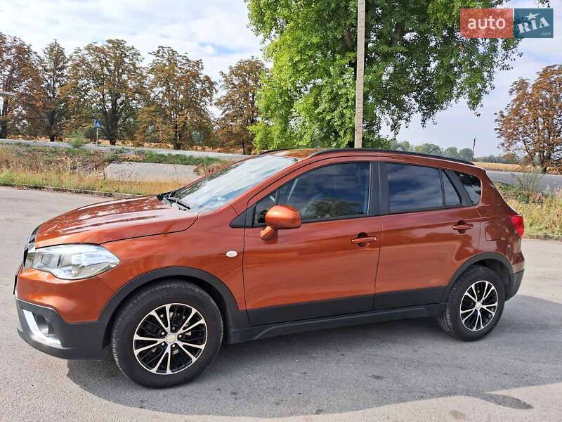 Внедорожник / Кроссовер Suzuki SX4 2017 в Днепре фото 4 Внедорожник / Кроссовер Suzuki SX4 2017 в Днепре