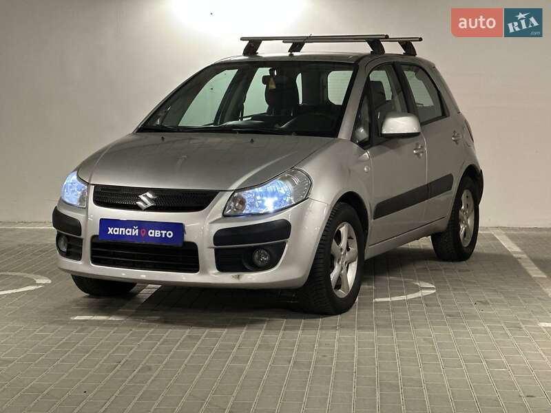 Suzuki SX4 2008 Suzuki SX4 2008