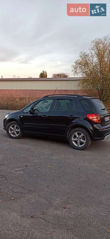 Хетчбек Suzuki SX4 2008 в Новомосковську