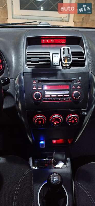 Хетчбек Suzuki SX4 2008 в Новомосковську