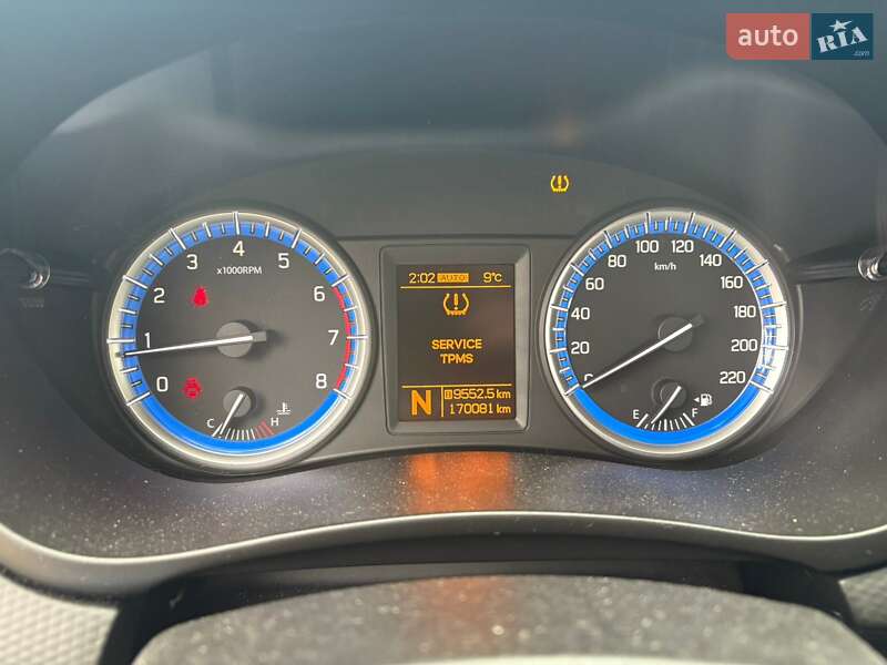 Внедорожник / Кроссовер Suzuki SX4 2013 в Тернополе фото 17 Внедорожник / Кроссовер Suzuki SX4 2013 в Тернополе