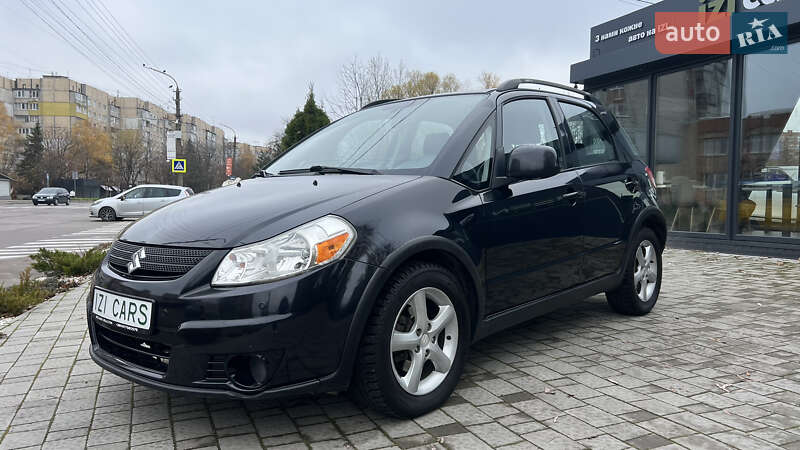 Хэтчбек Suzuki SX4 2008 в Львове