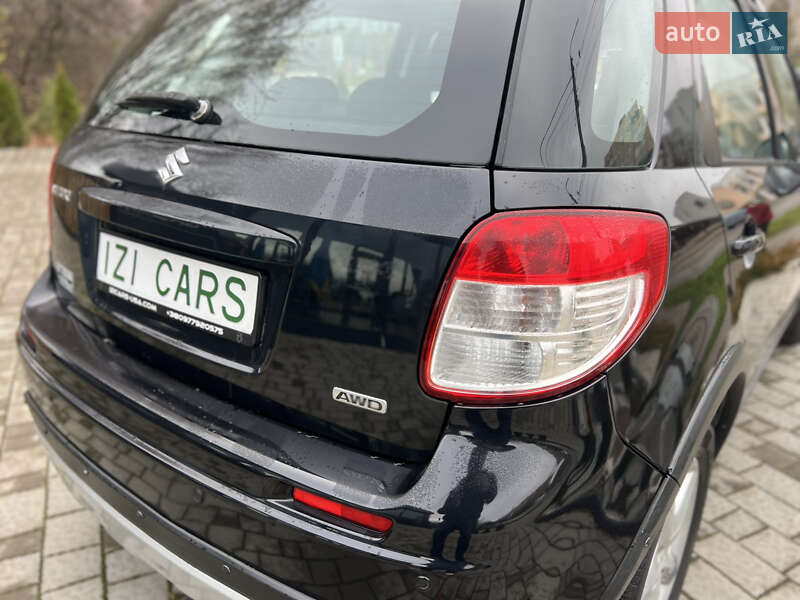 Хэтчбек Suzuki SX4 2008 в Львове