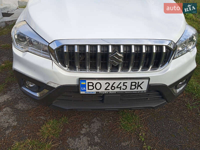 Внедорожник / Кроссовер Suzuki SX4 2017 в Тернополе фото 10 Внедорожник / Кроссовер Suzuki SX4 2017 в Тернополе