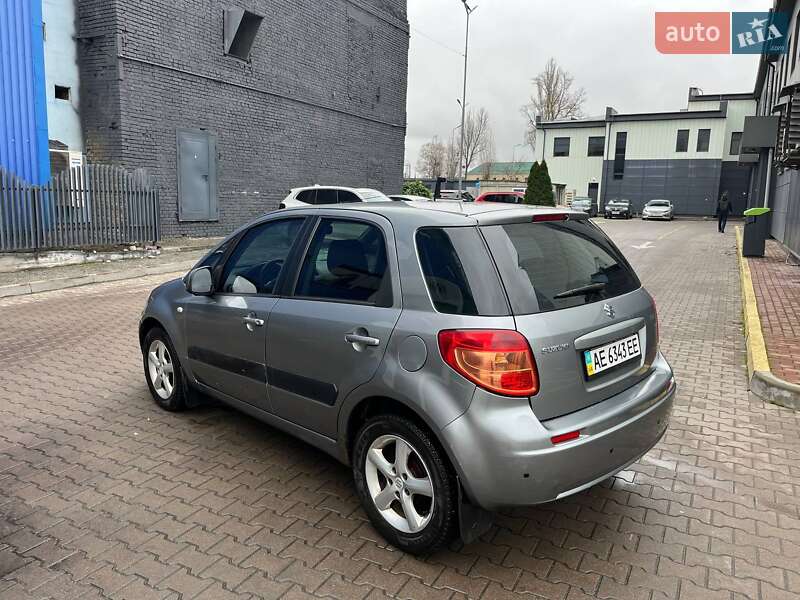 Хэтчбек Suzuki SX4 2008 в Киеве фото 7 Хэтчбек Suzuki SX4 2008 в Киеве