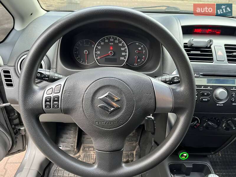 Хэтчбек Suzuki SX4 2008 в Киеве фото 10 Хэтчбек Suzuki SX4 2008 в Киеве