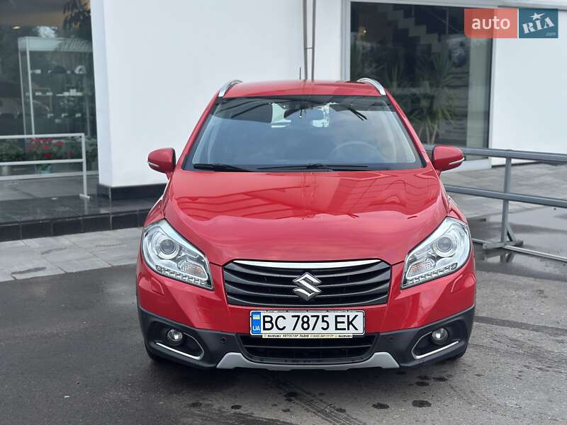 Внедорожник / Кроссовер Suzuki SX4 2016 в Львове фото 2 Внедорожник / Кроссовер Suzuki SX4 2016 в Львове