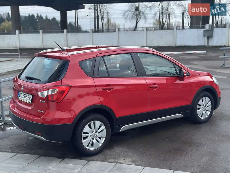Внедорожник / Кроссовер Suzuki SX4 2016 в Львове фото 5 Внедорожник / Кроссовер Suzuki SX4 2016 в Львове
