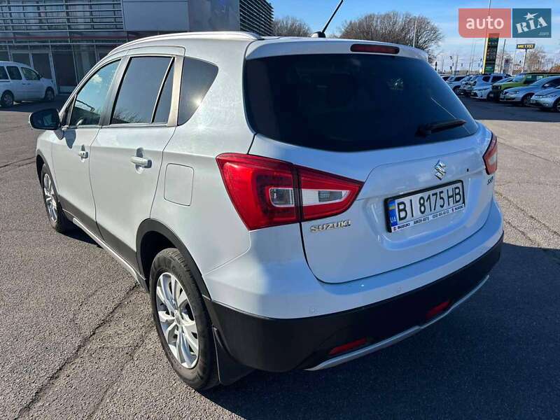 Позашляховик / Кросовер Suzuki SX4 2020 в Полтаві фото 9 Позашляховик / Кросовер Suzuki SX4 2020 в Полтаві