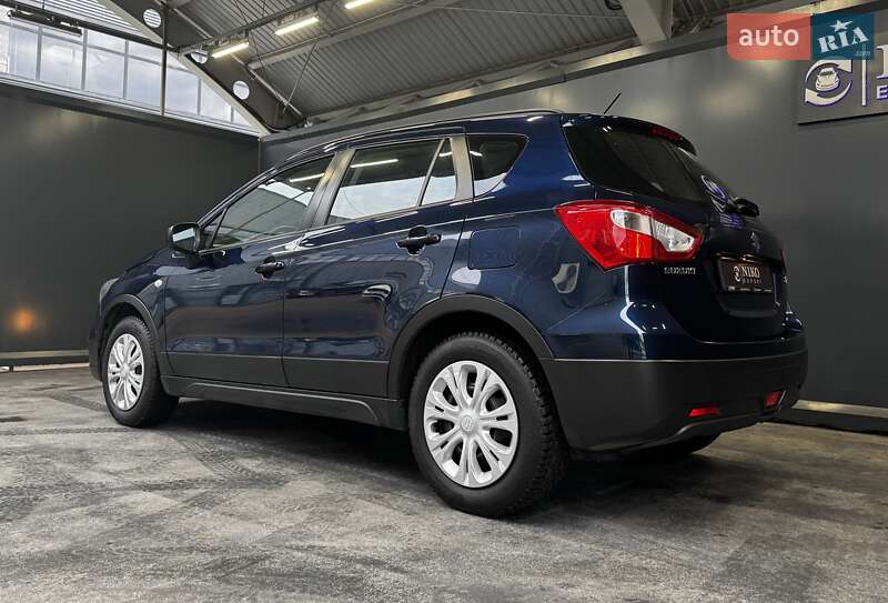 Внедорожник / Кроссовер Suzuki SX4 2018 в Киеве фото 9 Внедорожник / Кроссовер Suzuki SX4 2018 в Киеве