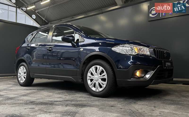 Внедорожник / Кроссовер Suzuki SX4 2018 в Киеве фото 21 Внедорожник / Кроссовер Suzuki SX4 2018 в Киеве