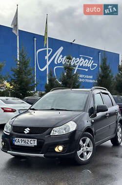 Внедорожник / Кроссовер Suzuki SX4 2011 в Богуславе
