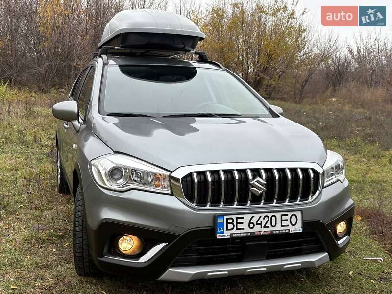 Внедорожник / Кроссовер Suzuki SX4 2021 в Полтаве фото 10 Внедорожник / Кроссовер Suzuki SX4 2021 в Полтаве