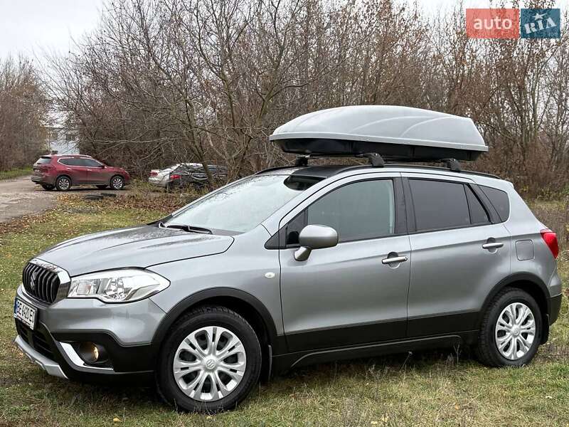 Внедорожник / Кроссовер Suzuki SX4 2021 в Полтаве фото 5 Внедорожник / Кроссовер Suzuki SX4 2021 в Полтаве