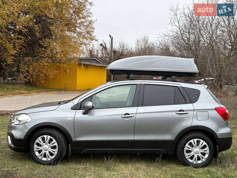 Внедорожник / Кроссовер Suzuki SX4 2021 в Полтаве фото 3 Внедорожник / Кроссовер Suzuki SX4 2021 в Полтаве