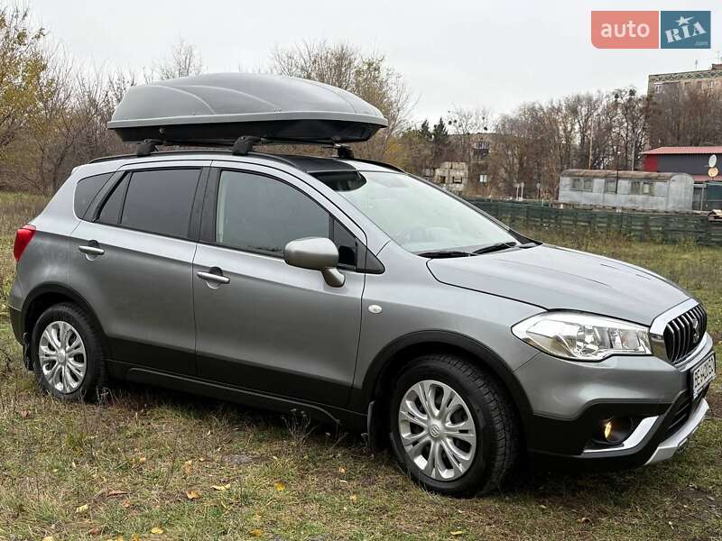 Внедорожник / Кроссовер Suzuki SX4 2021 в Полтаве фото 14 Внедорожник / Кроссовер Suzuki SX4 2021 в Полтаве