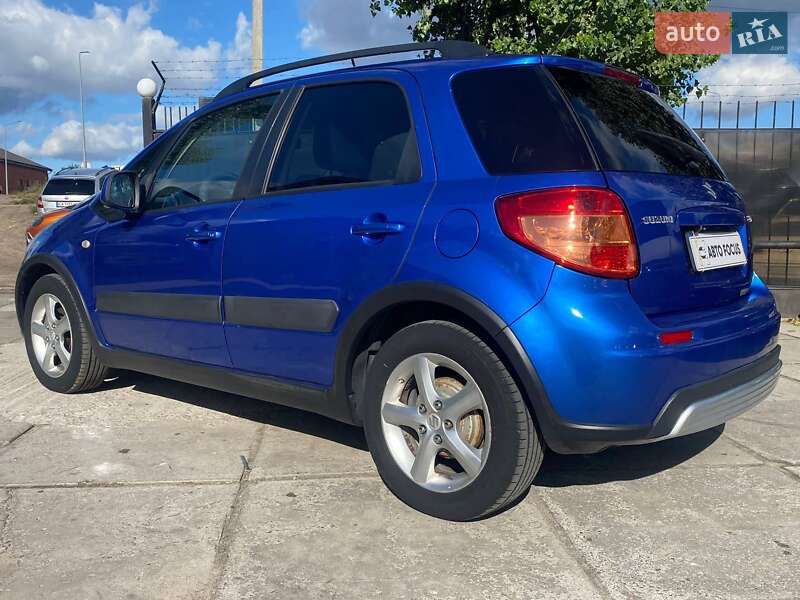 Хэтчбек Suzuki SX4 2007 в Киеве