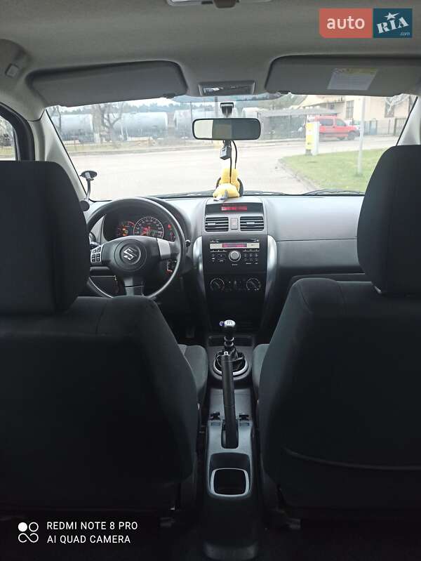 Хэтчбек Suzuki SX4 2007 в Бродах