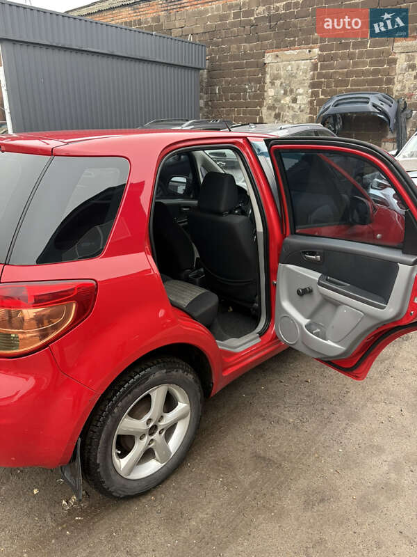 Хэтчбек Suzuki SX4 2009 в Днепре фото 7 Хэтчбек Suzuki SX4 2009 в Днепре