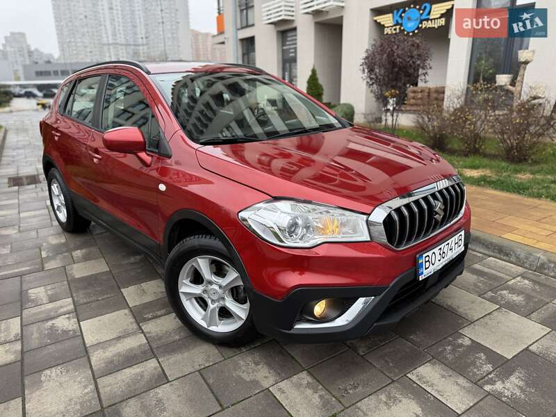 Suzuki SX4 2018