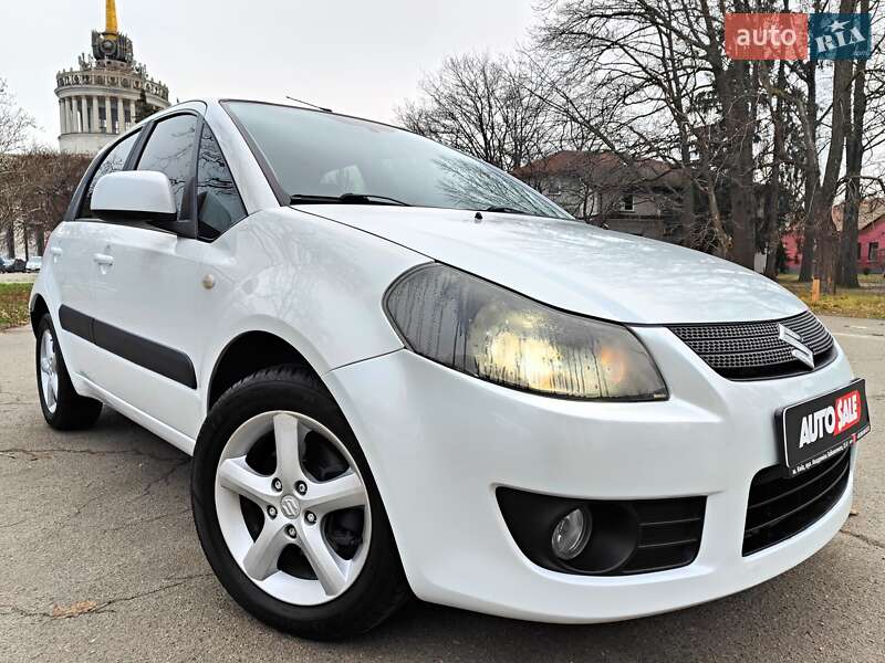 Suzuki SX4 2009 Suzuki SX4 2009